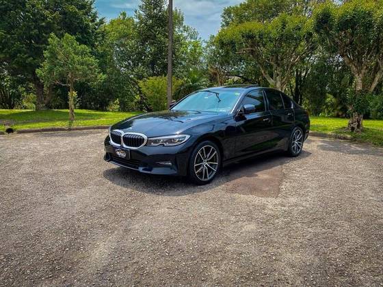 BMW 320i 2.0 16V TURBO FLEX GP AUTOMÁTICO